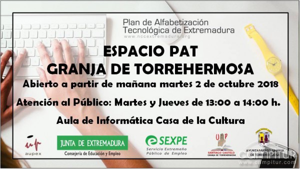 Espacio PAT en Granja de Torrehermosa 