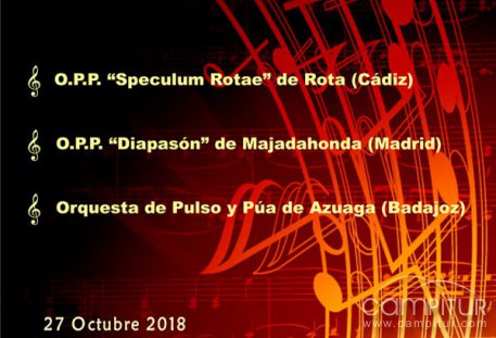 X Festival Nacional de Música Plectro en Azuaga