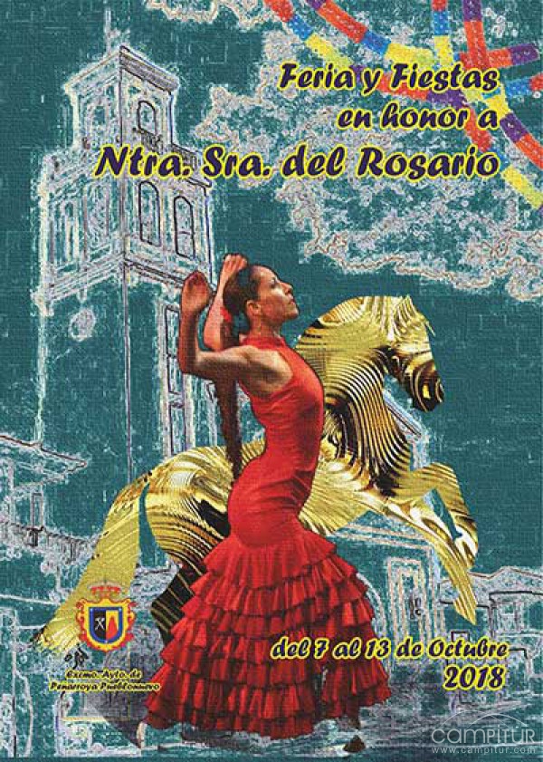 Feria de octubre en Honor a Ntra. Sra. Del Rosario en Peñarroya-Pueblonuevo 