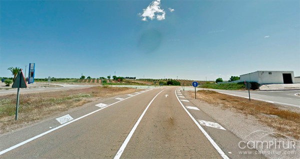 Atropellado un hombre de 75 años en Ahillones 