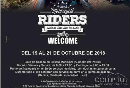 Alanís, único punto de sellado de la provincia para el Rider Andalucía 2018 
