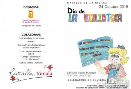 Día de la Biblioteca en Cazalla de la Sierra 