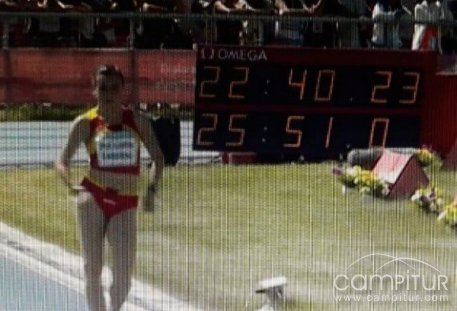 Ana Pulgarín se trae a casa el Diploma Olímpico 
