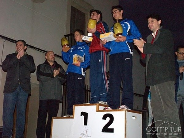 El atleta llerenense Álvaro Martín consigue una nueva victoria
