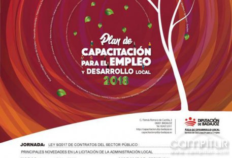 Jornada “Ley 9/2017 de Contratos del Sector Público” en Maguilla 