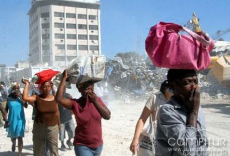 Municipios de la Campiña Sur se vuelcan con Haití 