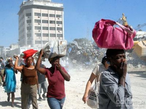 Municipios de la Campiña Sur se vuelcan con Haití 