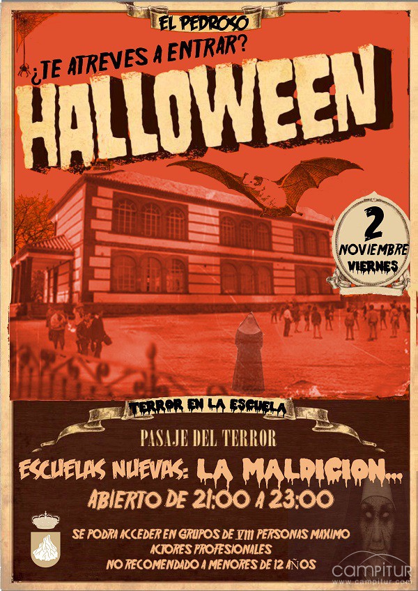 Halloween en El Pedroso 