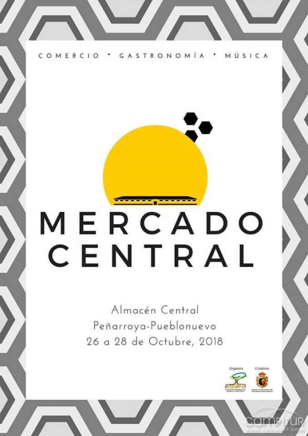 Peñarroya-Pueblonuevo acogerá la I edición del Mercado Central 