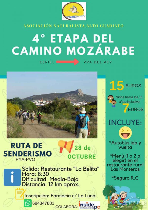4ª Etapa del Camino Mozárabe