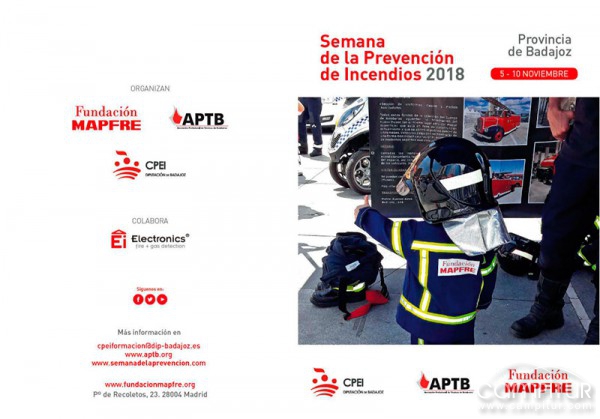 Jornada de Prevención de Incendios en Azuaga y Llerena 
