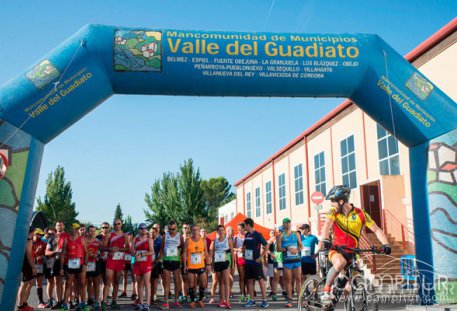 La Vía Verde de la Maquinilla acoge la segunda prueba del WUG Running Series