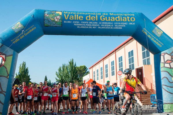 La Vía Verde de la Maquinilla acoge la segunda prueba del WUG Running Series