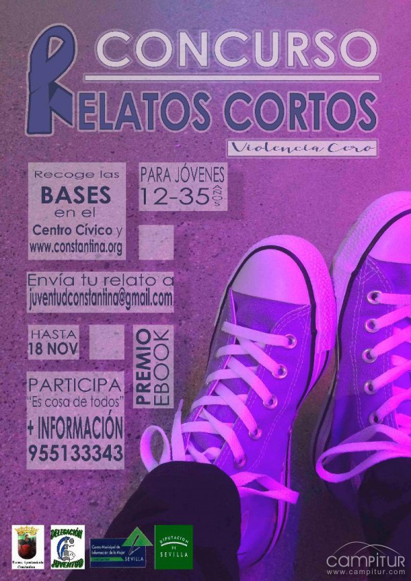 Concurso de Relatos Cortos “Violencia Cero” en Constantina 