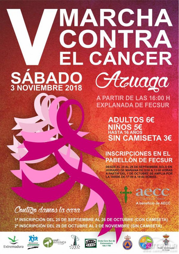 Programación Deportiva mes de noviembre en Azuaga 