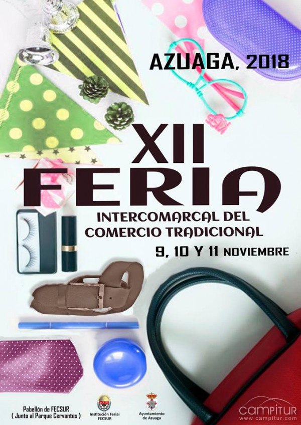 XII Feria Intercomarcal del Comercio Tradicional en Azuaga 