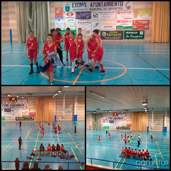 C.B. Campilla Sur de Llerena, resultados fin de semana 