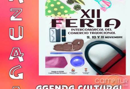 Agenda Cultural mes de noviembre en Azuaga 