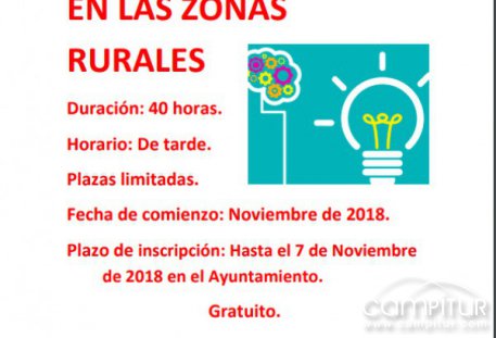 Curso Innovación y Emprendimiento en Zonas Rurales 