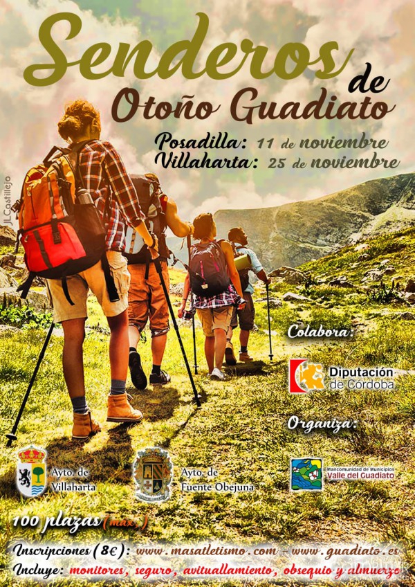 “Senderos de Otoño” en el Valle del Guadiato 
