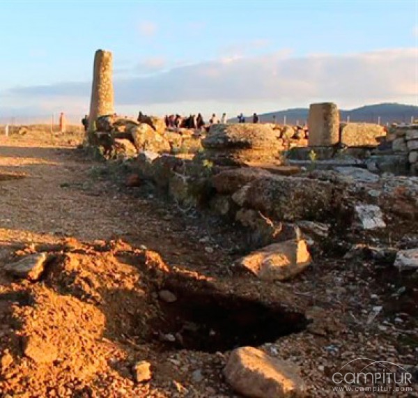 El yacimiento romano de Regina, nuevamente espoliado 
