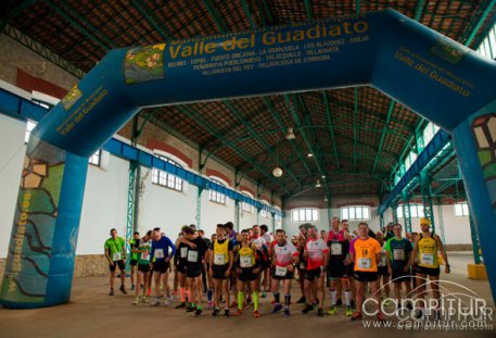 Juanjo Gallego y Marina Romero ganan la segunda prueba del WUG Running Series