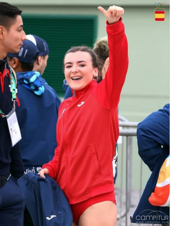 Ana Pulgarín galardonada con el Premio a la Promesa del Deporte 