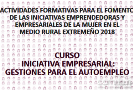 Curso Iniciativa Empresarial “Gestiones para el autoempleo”