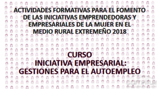 Curso Iniciativa Empresarial “Gestiones para el autoempleo”