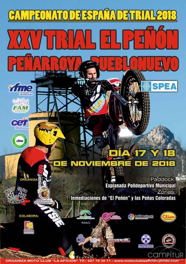XXV Trial El Peñón en Peñarroya-Pueblonuevo 