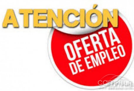 Oferta de puestos de trabajo en Guadalcanal 