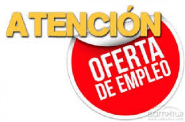 Oferta de puestos de trabajo en Guadalcanal 