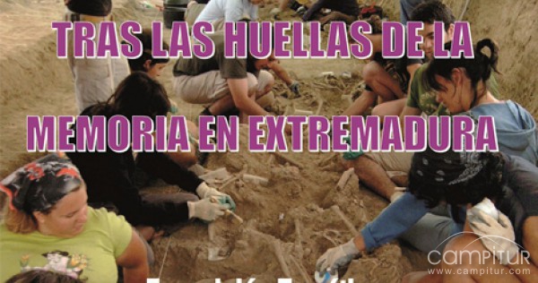 “Tras las huellas de la memoria en Extremadura” en Ahillones 