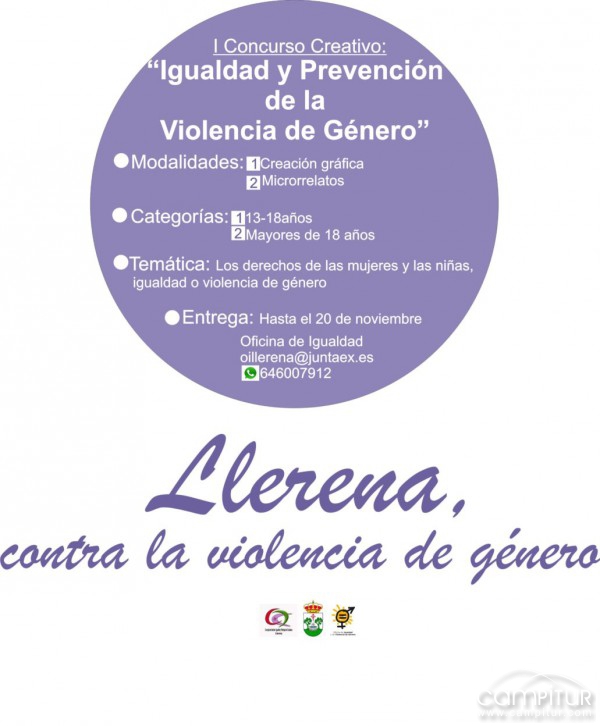 I Concurso Creativo “Igualdad y Prevención de la Violencia de Género”