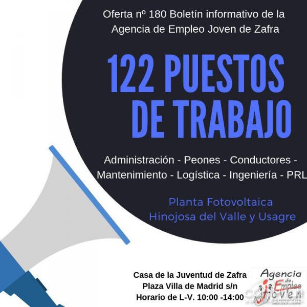 La planta fotovoltaica de Usagre necesita 122 trabajadores para iniciar las obras