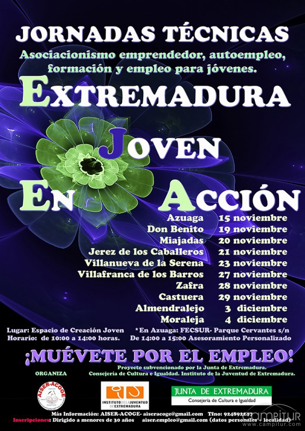 Jornadas de Empleo para Jóvenes en Azuaga 