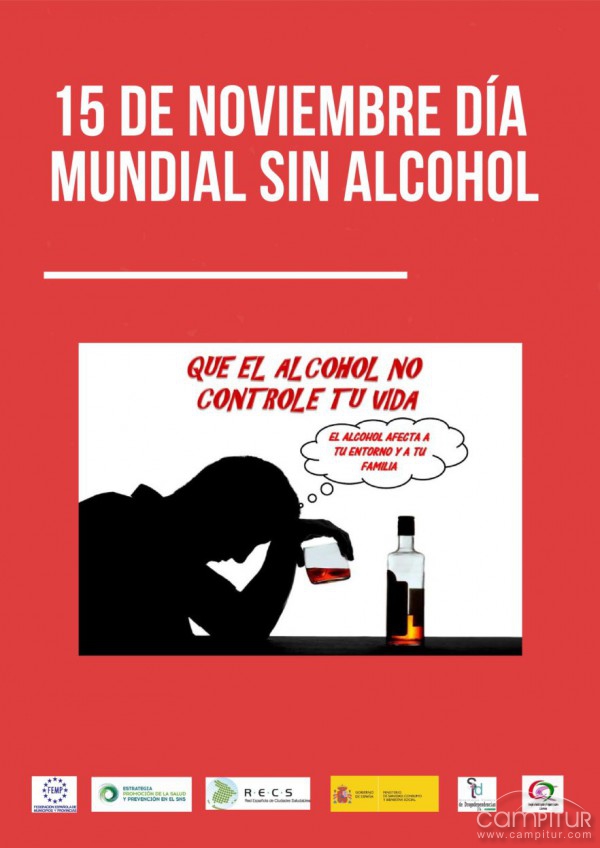 Semana de la Prevención del consumo de alcohol en Llerena 