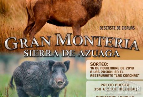 La Montería de Azuaga se adelanta casi un mes 