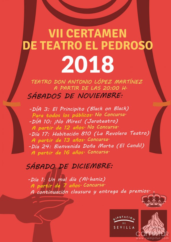 VII Certamen de Teatro El Pedroso 