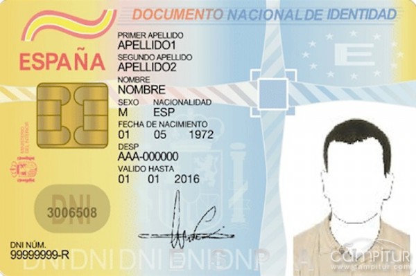 Expedición del DNI en Azuaga 