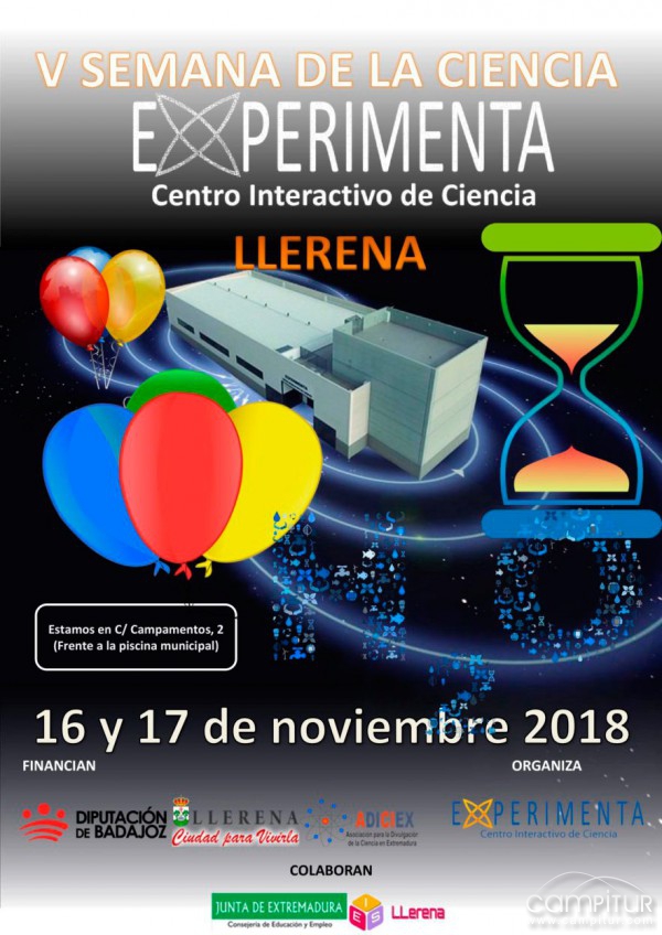 V Semana de la Ciencia en Experimenta 