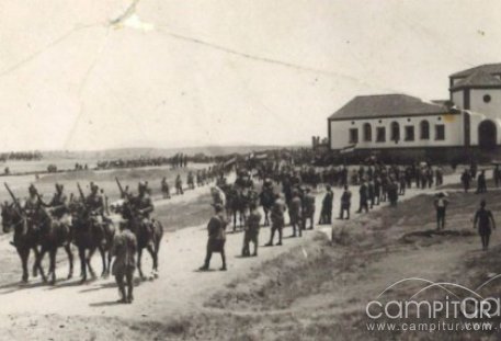 Campillo de Llerena, Memoria del Frente Extremeño 