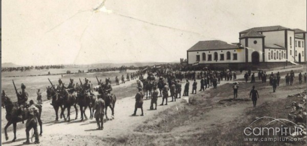 Campillo de Llerena, Memoria del Frente Extremeño 