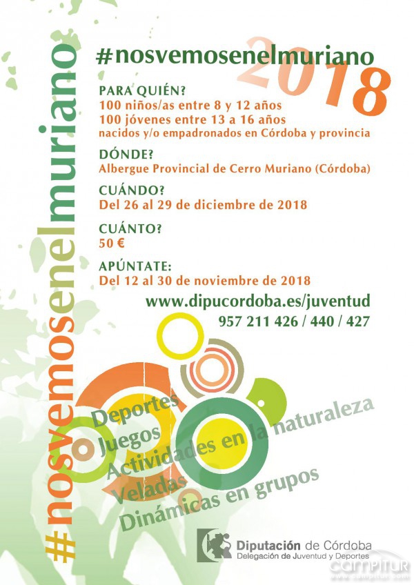 Campamento de Navidad #nosvemosenelmuriano 18 