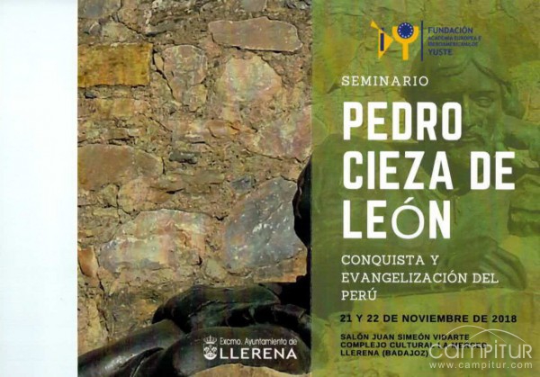 La Academia Europea de Yuste estudia en Llerena a Pedro Cieza de León