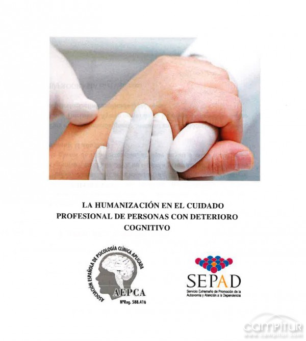 Curso “La Humanización en el Cuidado Profesional de Personas con Deterioro Cognitivo” 
