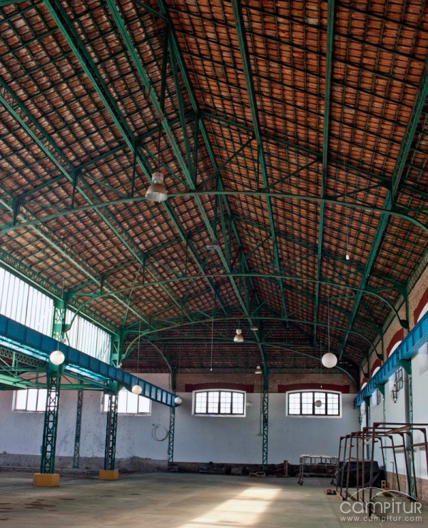 El Almacén Central de Peñarroya-Pueblonuevo objeto de mejoras de seguridad 