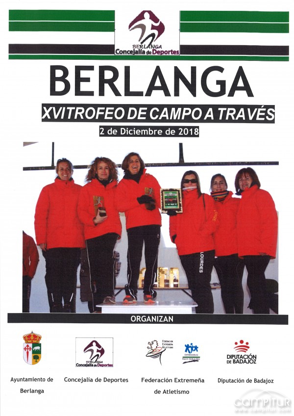 XVI Trofeo de Campo a Través de Berlanga 
