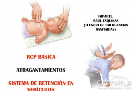 Taller de Primeros Auxilios Infantiles en Fuente Obejuna 