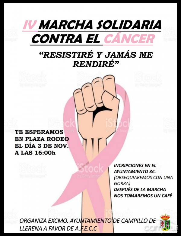 1.430 € recaudados en la IV Marcha Solidaria de Campillo de Llerena  